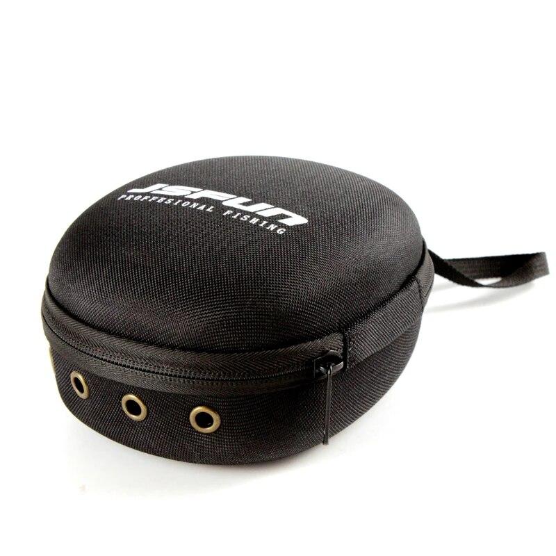 Портативная сумка для рыболовной катушки из ЭВА, защитный чехол для барабанной/спиннинговой/плотовой катушки, рыболовная сумка-кошелек, рыболовные аксессуары чёрный
Портативная сумка для рыболовной катушки из ЭВА, защитный чехол для барабанной/спиннинговой/плотовой катушки, рыболовная сумка-кошелек, рыболовные аксессуары чёрный