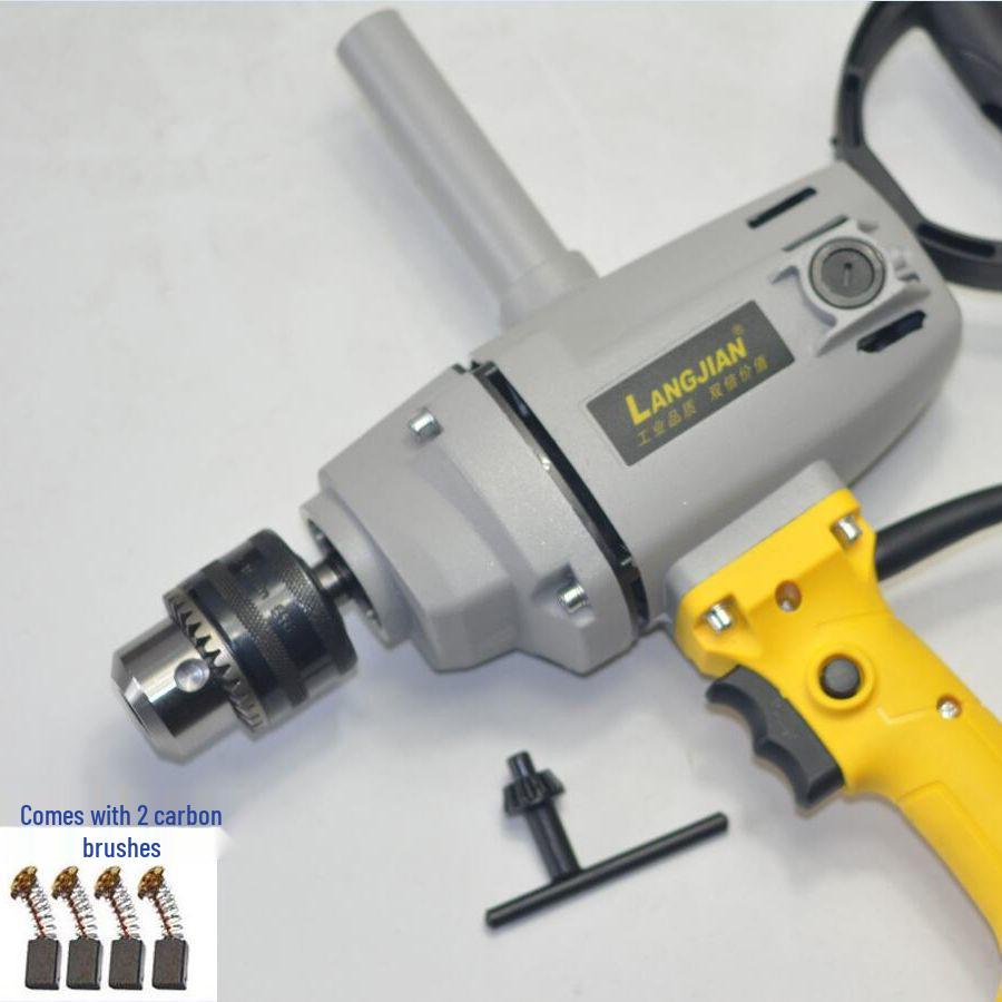 Langfeng Electric Drill Mixer for Plaster, Paint, Cement, and Mortar - High Power
Langfeng Electric Drill Mixer for Plaster, Paint, Cement, and Mortar - High Power