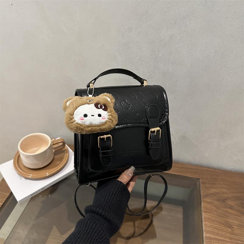 Premium retro backpack women s new spring and summer texture back bag versatile and lightweight Cambridge college schoolbag without pendant чорний
Premium retro backpack women s new spring and summer texture back bag versatile and lightweight Cambridge college schoolbag without pendant чорний
