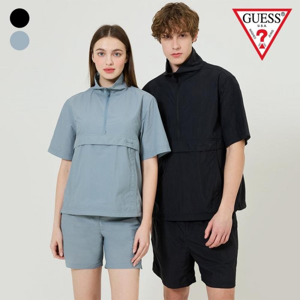 Guess Unisex Nylon Short Sleeve Anorak Mo2w9884 black (BLK)/M
Guess Unisex Nylon Short Sleeve Anorak Mo2w9884 black (BLK)/M