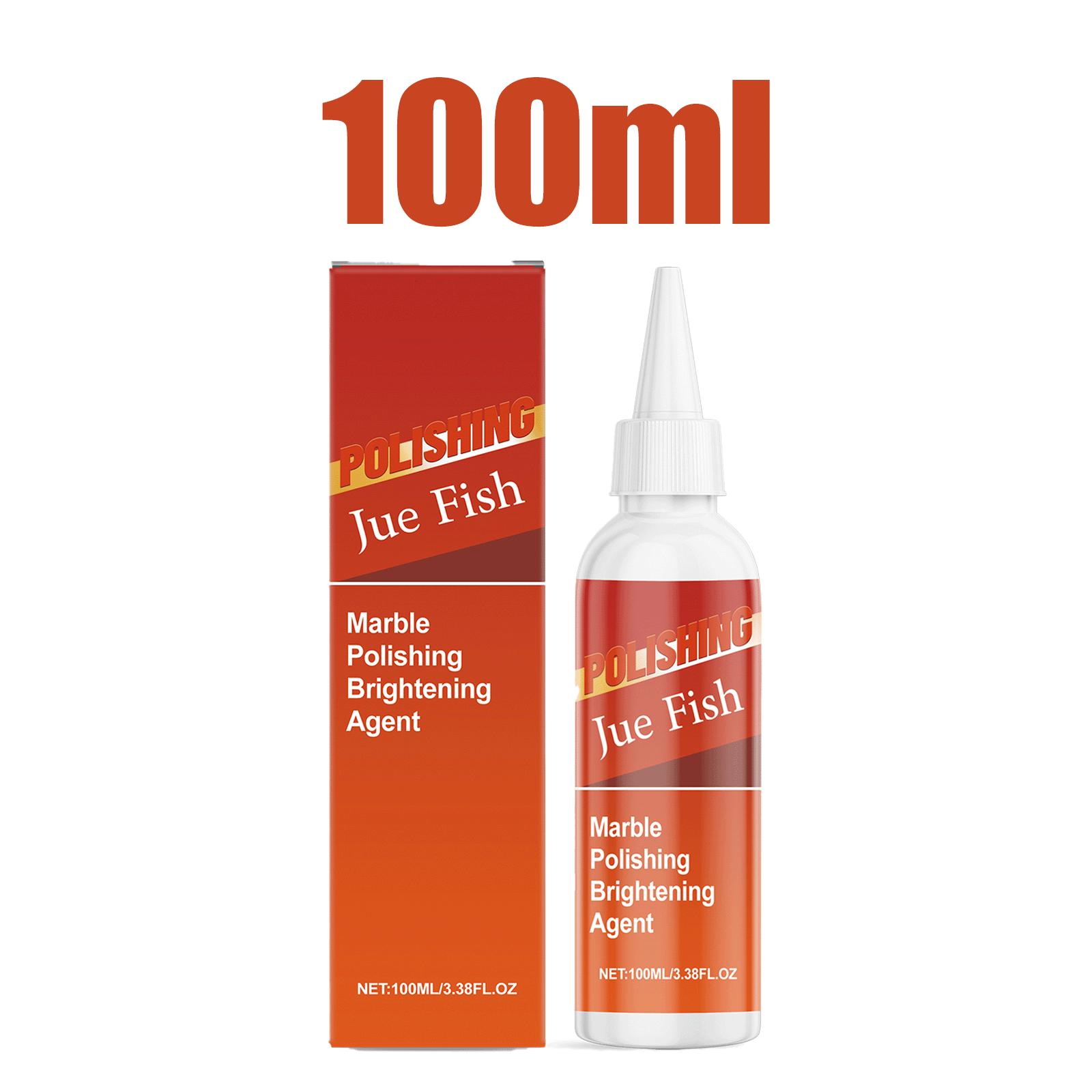 Marble Polishing Brightener Liquid Stone Cleaner Granite Renovation Agent Daily Maintenance Stain Remover Wash Shine Use 100ml 100ml
Marble Polishing Brightener Liquid Stone Cleaner Granite Renovation Agent Daily Maintenance Stain Remover Wash Shine Use 100ml 100ml