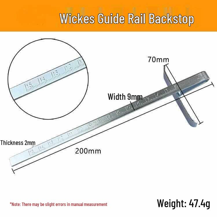 Electric Saw and Jigsaw Guide Ruler: Parallel Ruler Fence for WX WU533 WU535 Default
Electric Saw and Jigsaw Guide Ruler: Parallel Ruler Fence for WX WU533 WU535 Default