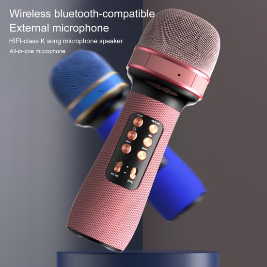 Электронный конденсаторный микрофон WS-898, Bluetooth-совместимый 5,0, Hi-Fi, FM-радио, долговечный беспроводной микрофон, динамик для караоке
Электронный конденсаторный микрофон WS-898, Bluetooth-совместимый 5,0, Hi-Fi, FM-радио, долговечный беспроводной микрофон, динамик для караоке