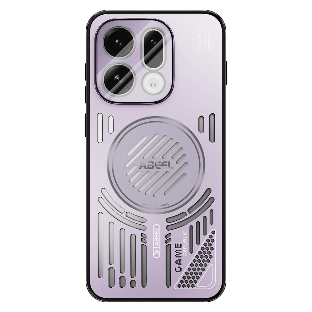 ABEEL For Oppo Find X9 5G Magnetic Case Aluminium Alloy + PC + TPU Hollow Heat Dissipation Phone Cover
ABEEL For Oppo Find X9 5G Magnetic Case Aluminium Alloy + PC + TPU Hollow Heat Dissipation Phone Cover