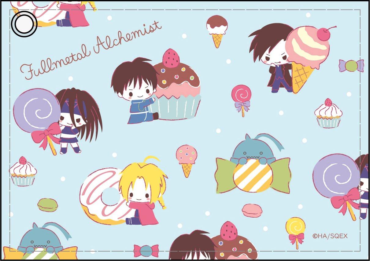 Футляр для пропуска из искусственной кожи Fullmetal Alchemist Sanrio Sweets Ver. В
Футляр для пропуска из искусственной кожи Fullmetal Alchemist Sanrio Sweets Ver. В