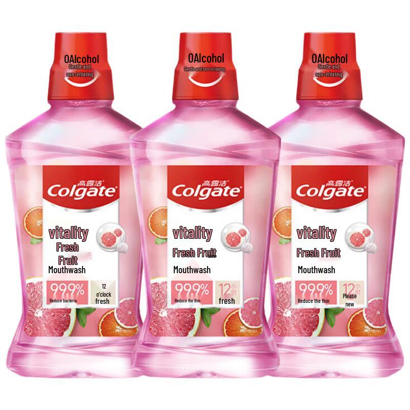 Colgate Mouthwash
Colgate Mouthwash