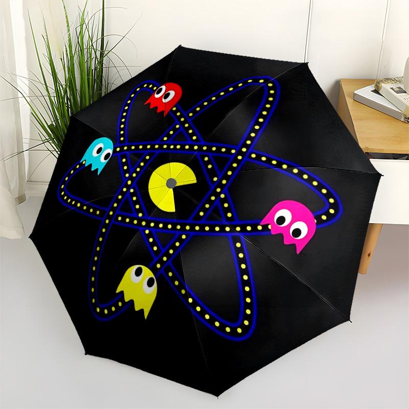 1PC Pac-Man Automatic Open/Close Umbrella, 8-Rib Sturdy Frame, Durable Canopy, Highquality Construction, Fashion Lovers yy250920041
1PC Pac-Man Automatic Open/Close Umbrella, 8-Rib Sturdy Frame, Durable Canopy, Highquality Construction, Fashion Lovers yy250920041