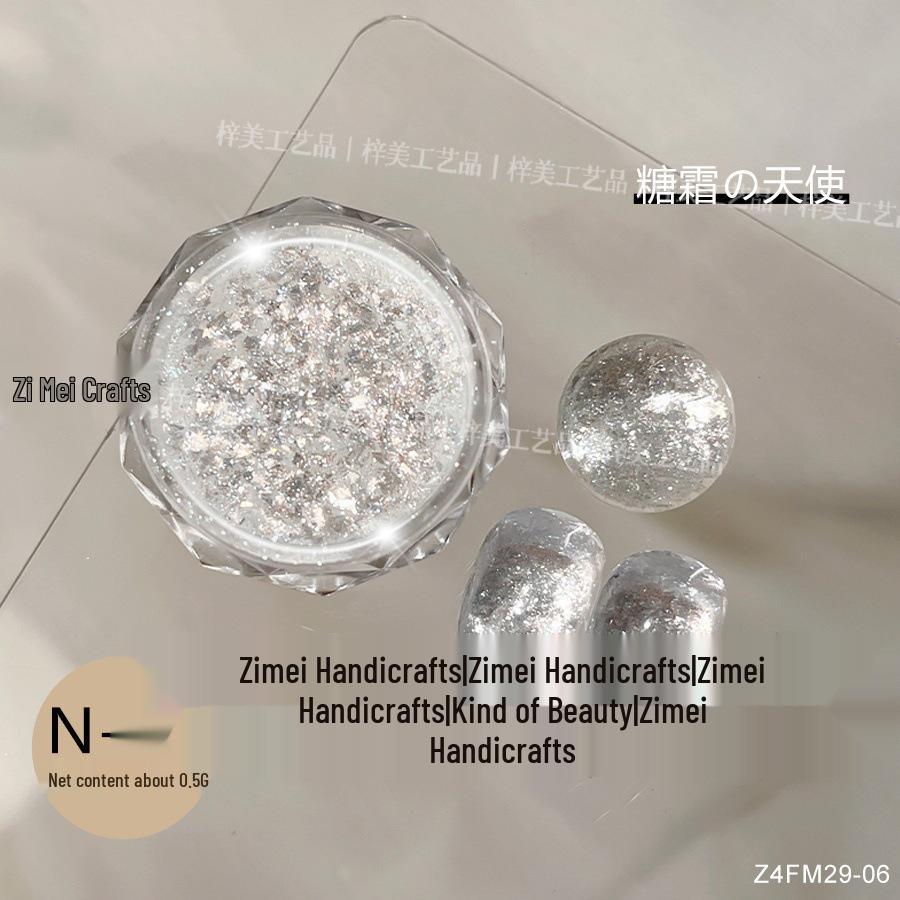 Iridescent Opal Brocade Ultra-Thin High-Gloss Nail Powder - Dreamy Style Décor
Iridescent Opal Brocade Ultra-Thin High-Gloss Nail Powder - Dreamy Style Décor