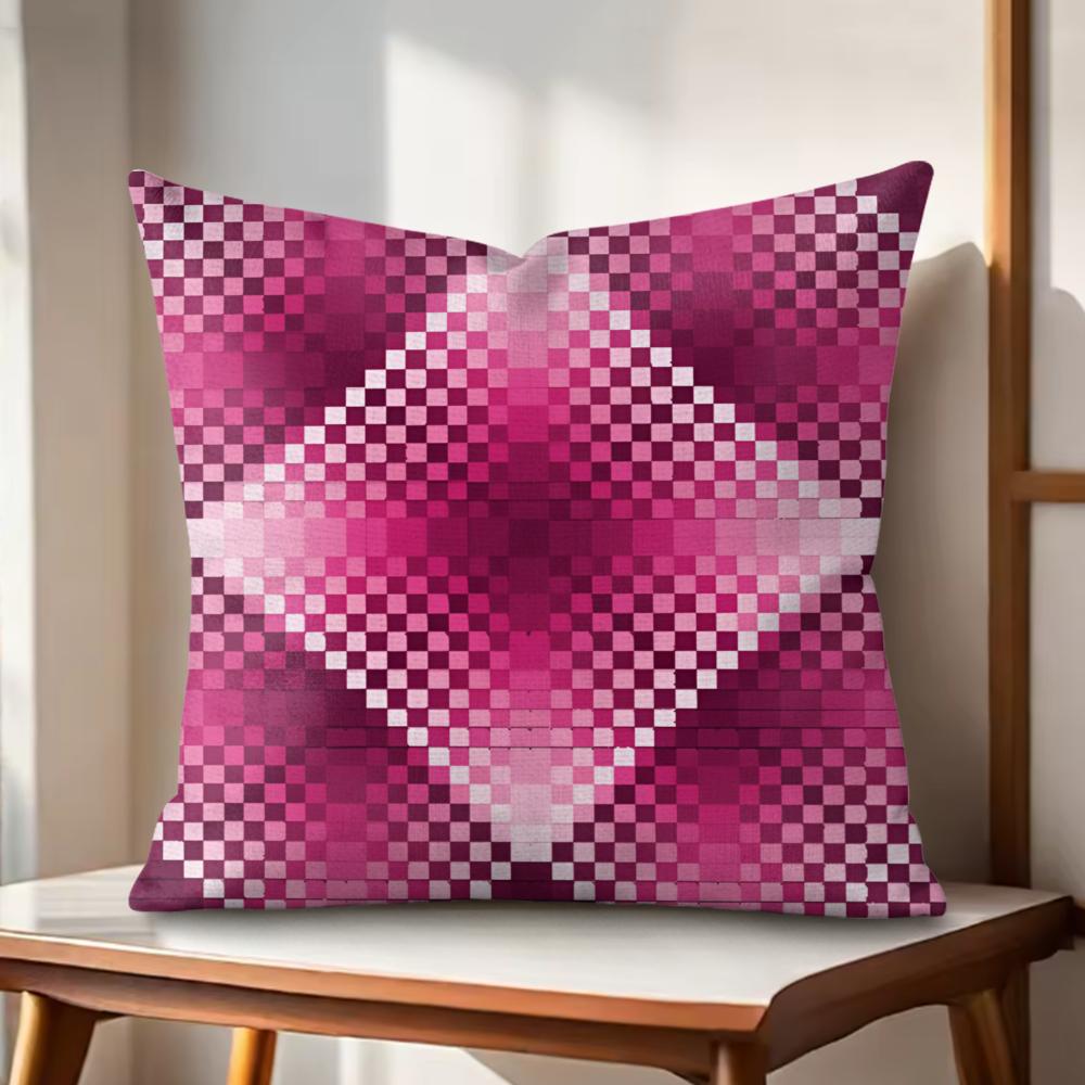 pink diamond pattern Cushion Cover Natural Linen Organic Fabric DoubleSided Printing Couch Pillow Covers Home Decor Gift 30x30cm
pink diamond pattern Cushion Cover Natural Linen Organic Fabric DoubleSided Printing Couch Pillow Covers Home Decor Gift 30x30cm