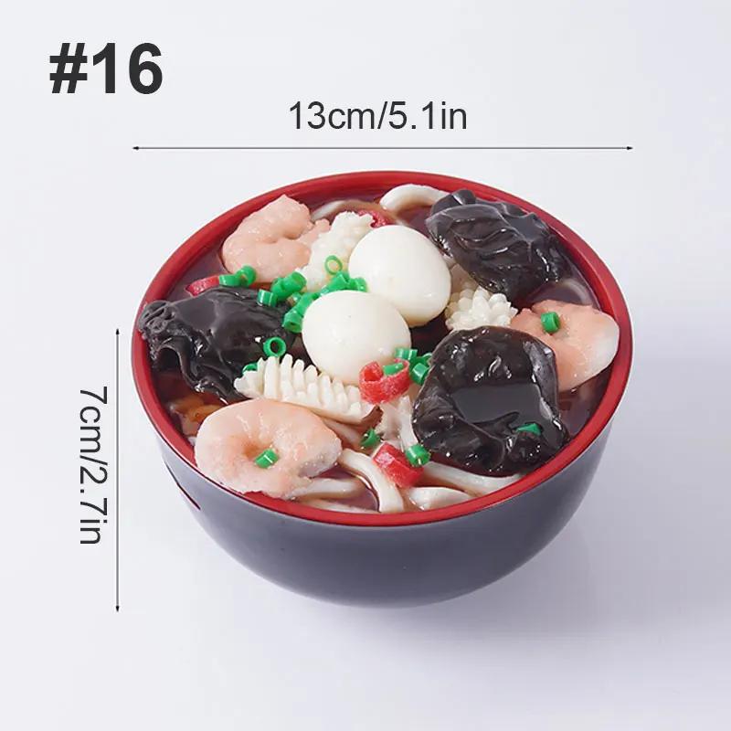 PVC Model Piggy Bank, Egg Beef, Seafood, Squid Ramen Bowl Set, Simulated Food, Creative Food, April Fools Day Gift, 13x7cm
PVC Model Piggy Bank, Egg Beef, Seafood, Squid Ramen Bowl Set, Simulated Food, Creative Food, April Fools Day Gift, 13x7cm