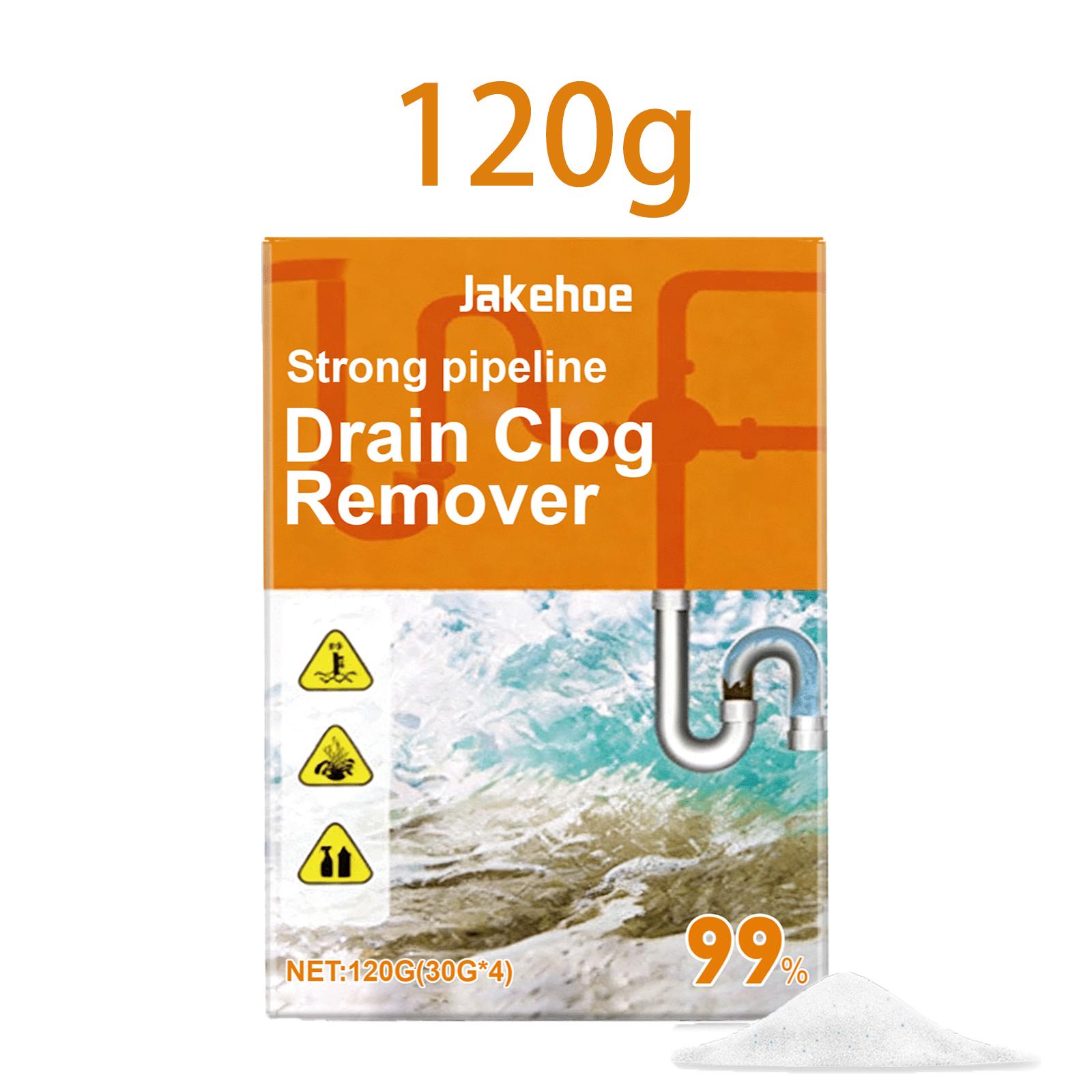 Pipe Dredge Powder Kitchen Drain Clog Remover Sewer Cleaning Agent Oil Grease Dissolver Bathroom Odor Remover Unblocker 120g 120g
Pipe Dredge Powder Kitchen Drain Clog Remover Sewer Cleaning Agent Oil Grease Dissolver Bathroom Odor Remover Unblocker 120g 120g