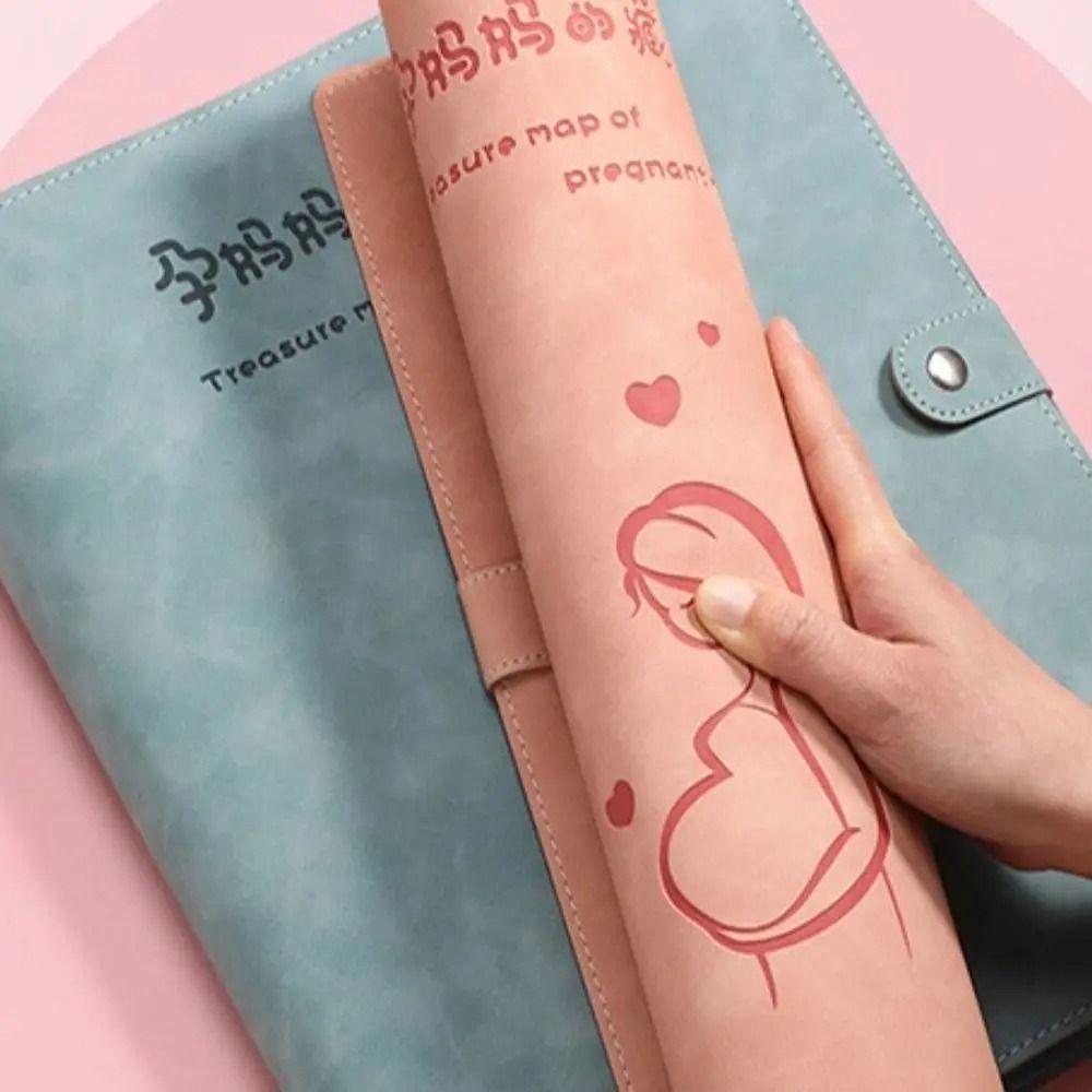 PU Leather Inspection Report Folder Binder Commemorative Handbook Of Pregnant Mother Pink
PU Leather Inspection Report Folder Binder Commemorative Handbook Of Pregnant Mother Pink