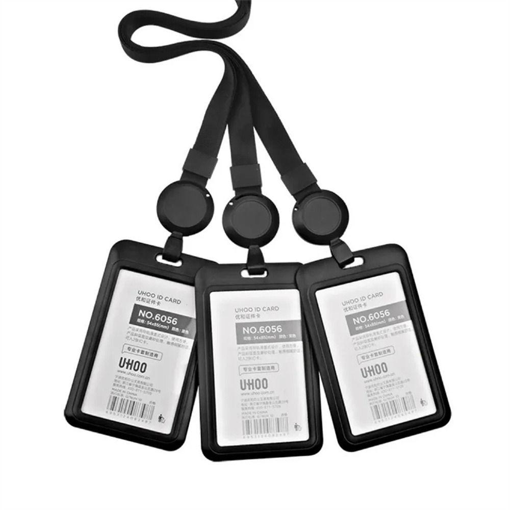 Business Card ID Card Holder Name Card Working Card Cover Retractable Badge Reel Hospital чорний
Business Card ID Card Holder Name Card Working Card Cover Retractable Badge Reel Hospital чорний