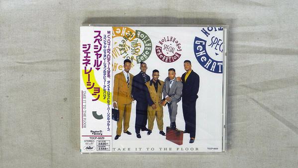 CD SPECIAL GENERATION - Take It To The Floor TOCP6629 Capitol Records 1991 Japan Rap & Hip-Hop/R&B Used
CD SPECIAL GENERATION - Take It To The Floor TOCP6629 Capitol Records 1991 Japan Rap & Hip-Hop/R&B Used