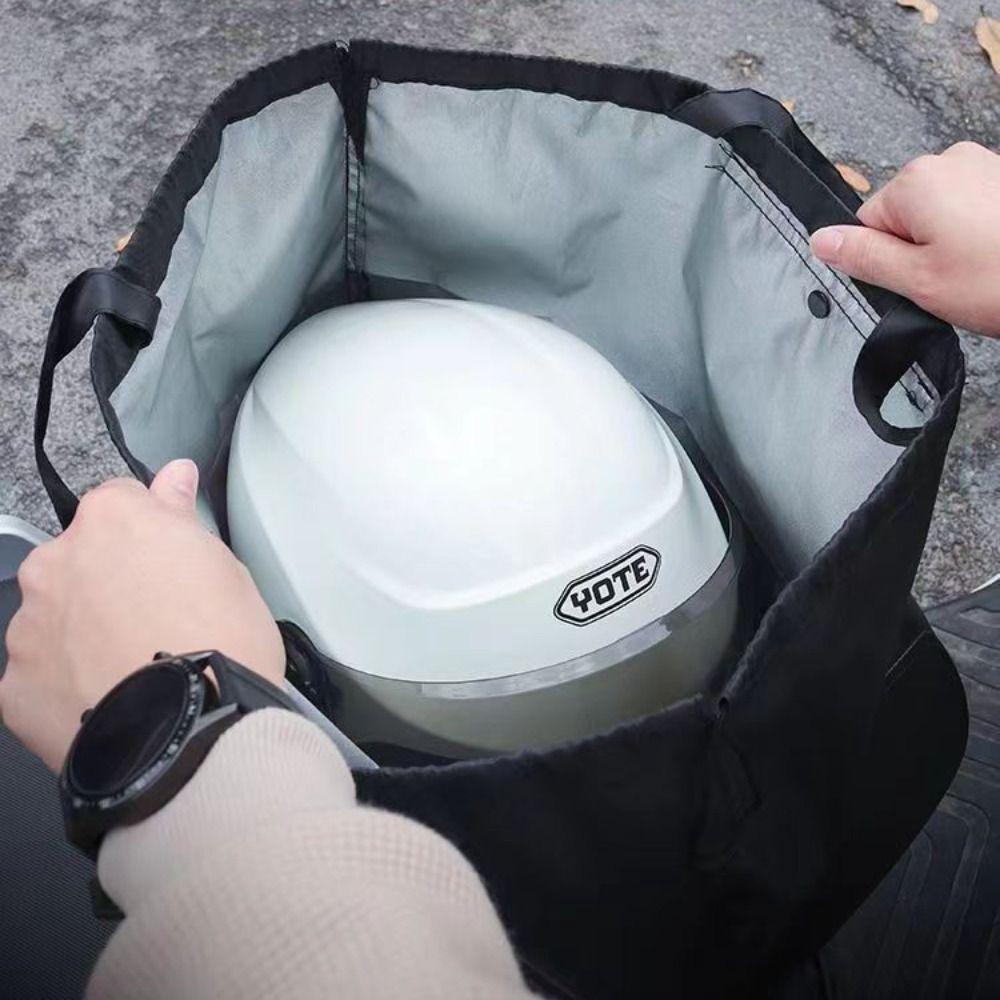 Waterproof Helmet Storage Bag Drawstring Helmet Lid Protect Bag Motorcycle Helmet Bag Gym Training small
Waterproof Helmet Storage Bag Drawstring Helmet Lid Protect Bag Motorcycle Helmet Bag Gym Training small