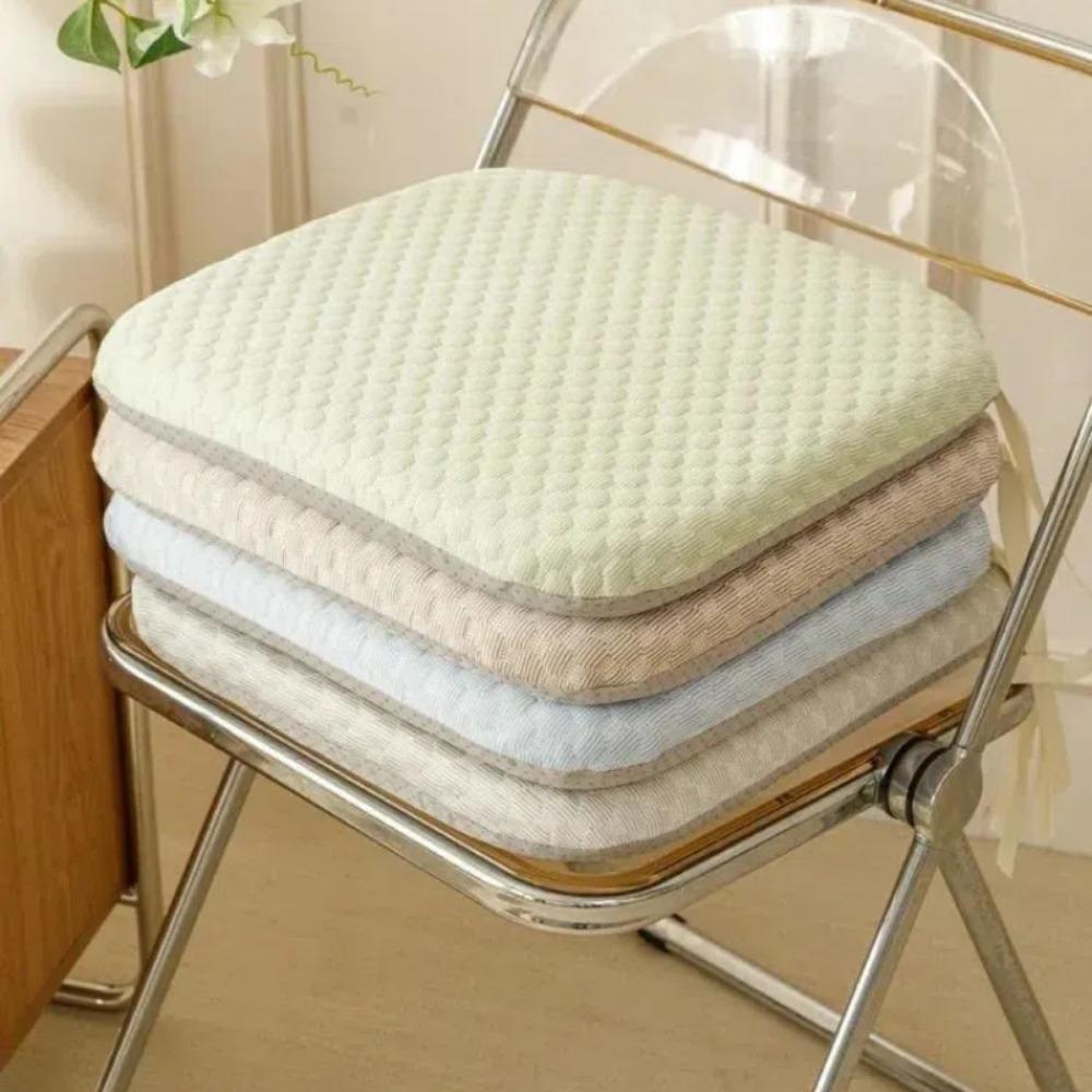 4cm Thick Memory Foam Cushion Ultra Soft Seat Cushion Summer Car Seat Pad For Long Sitting синій
4cm Thick Memory Foam Cushion Ultra Soft Seat Cushion Summer Car Seat Pad For Long Sitting синій