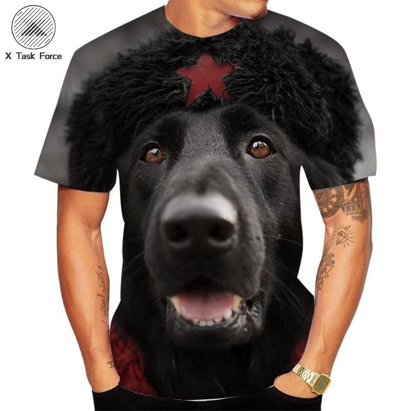 Летний топ с круглым вырезом и принтом 3D-собаки, модные повседневные футболки с короткими рукавами для мужчин 6XL
Летний топ с круглым вырезом и принтом 3D-собаки, модные повседневные футболки с короткими рукавами для мужчин 6XL