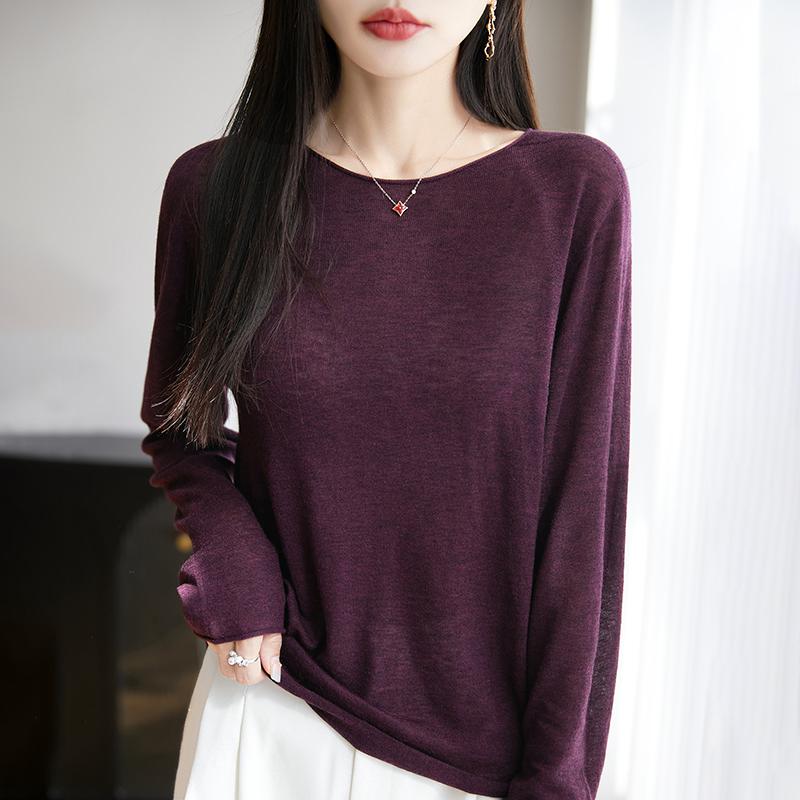 Всесезонный женский свитер из 50% шерсти и 50% шелка | Легкий теплый свитер из смеси | Роскошный трикотаж из кашемира и шелка L
Всесезонный женский свитер из 50% шерсти и 50% шелка | Легкий теплый свитер из смеси | Роскошный трикотаж из кашемира и шелка L