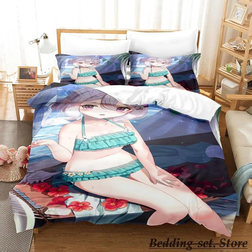 Comfortable Anime Print Bedding Set With Duvet Cover And Pillowcases Single Twin Full Queen King Sizes For Adults And Kids 70x133cm 2pcs
Comfortable Anime Print Bedding Set With Duvet Cover And Pillowcases Single Twin Full Queen King Sizes For Adults And Kids 70x133cm 2pcs
