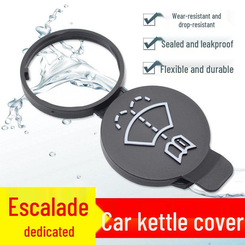 Compatible Cadillac Escalade 2004-2021 Windshield Washer Reservoir Cap Cadillac Escalade/1-pack
Compatible Cadillac Escalade 2004-2021 Windshield Washer Reservoir Cap Cadillac Escalade/1-pack