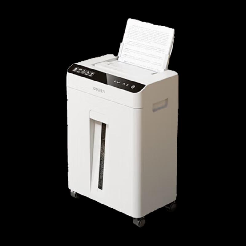 Deli GA810 Automatic High-Security Paper Shredder CN plug (adapter included)
Deli GA810 Automatic High-Security Paper Shredder CN plug (adapter included)