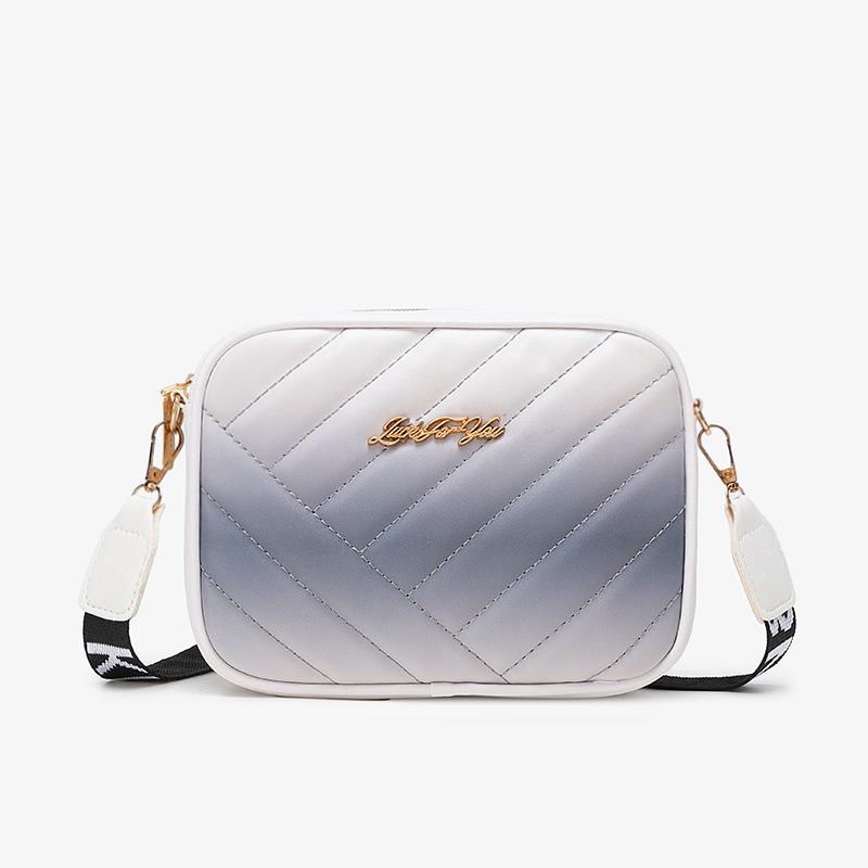 Summer new twill camera bag new fashionable versatile niche striped women s bag чёрный
Summer new twill camera bag new fashionable versatile niche striped women s bag чёрный