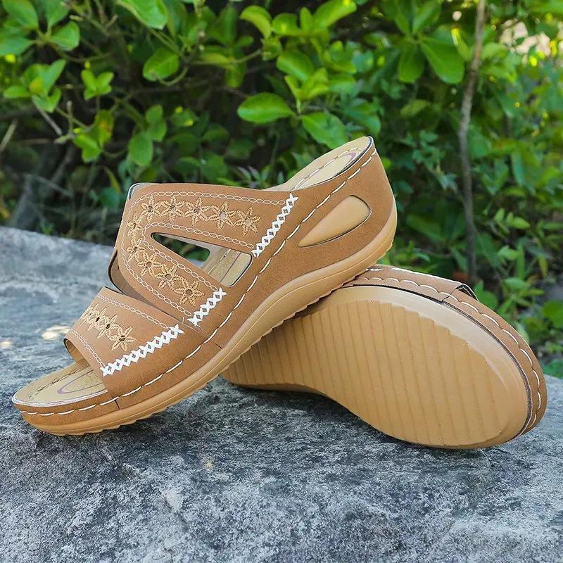 Platform Sandals Women Summer Shoes Women Luxury Designer Sandals Slides Outdoor Beach Romeo Woman Sandals Sandalias De Mujer 35 коричневый
Platform Sandals Women Summer Shoes Women Luxury Designer Sandals Slides Outdoor Beach Romeo Woman Sandals Sandalias De Mujer 35 коричневый