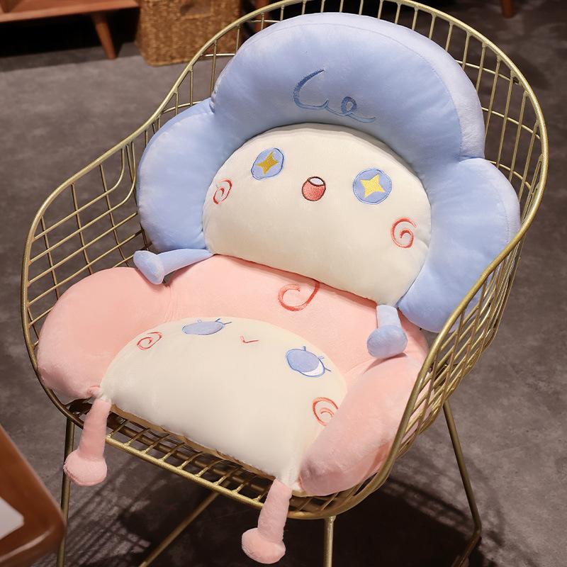 Lazy Integrated Sofa Cushion Sweet Wind Cloud Seat Cushion Office Thickened Tatami Butt Cushion Female 48*35cm синій
Lazy Integrated Sofa Cushion Sweet Wind Cloud Seat Cushion Office Thickened Tatami Butt Cushion Female 48*35cm синій