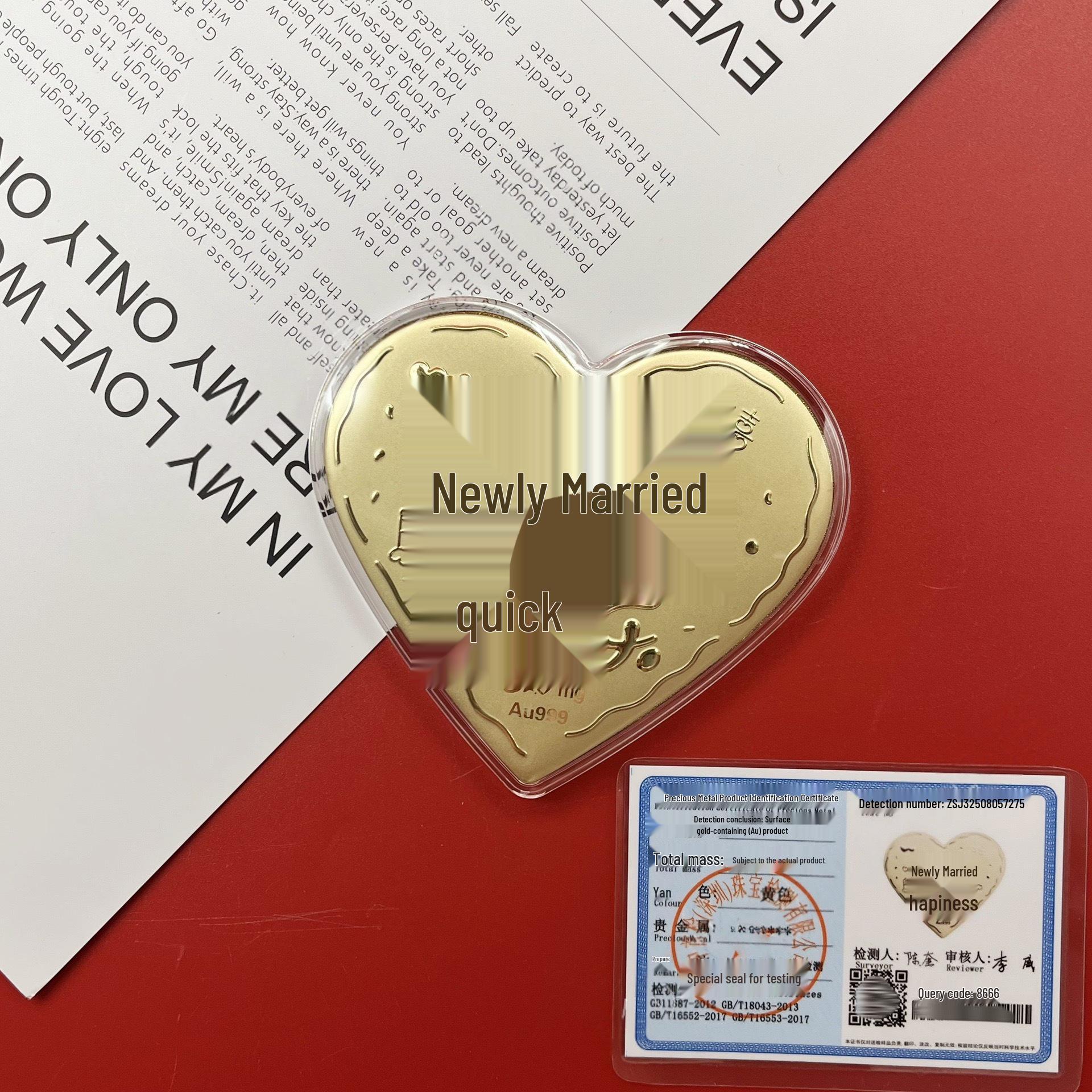 Pure Gold 999 Heart-Shaped Disc: Princess Love520 Gift for Streaming Engagement
Pure Gold 999 Heart-Shaped Disc: Princess Love520 Gift for Streaming Engagement