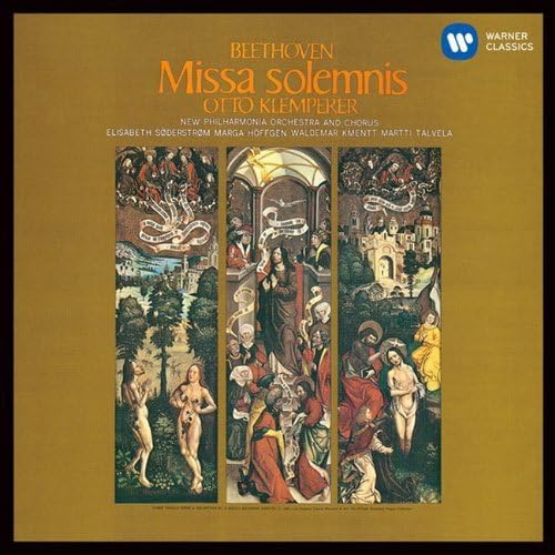 CD OTTO KLEMPERER Beethoven Majestic Missa solemnis WPCS23098 Warner Classics Japan ObiClassical Used
CD OTTO KLEMPERER Beethoven Majestic Missa solemnis WPCS23098 Warner Classics Japan ObiClassical Used