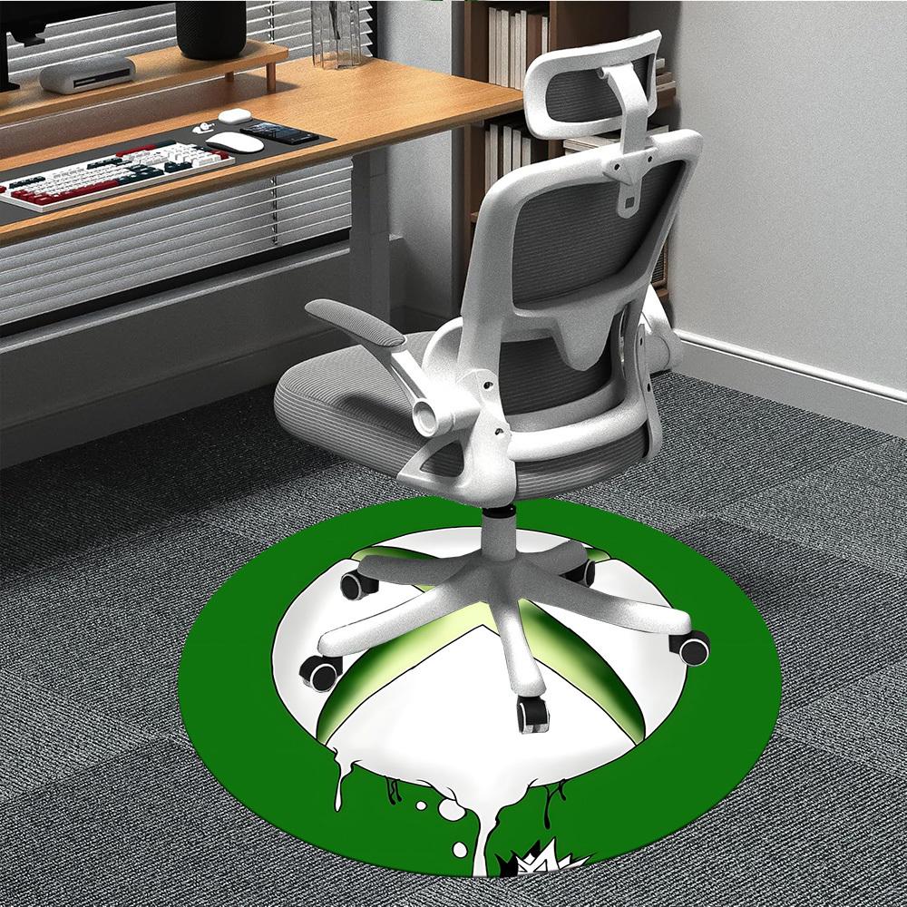 1pc Xbox Melting Office Round Area Rug, Indoor Mat Suitable For Office, Under Office Chairs Bedroom Living Room Home Decor, Room Deco 80cm
1pc Xbox Melting Office Round Area Rug, Indoor Mat Suitable For Office, Under Office Chairs Bedroom Living Room Home Decor, Room Deco 80cm