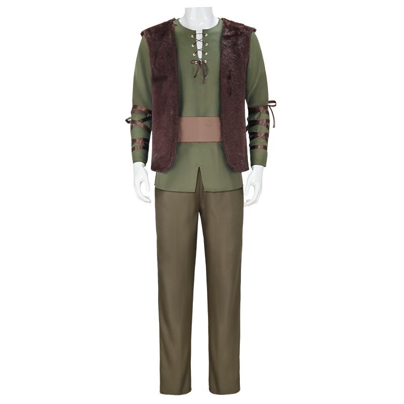 Movie Dragon Hiccup Cosplay Costume Wig Green T Shirt Pant Brown Vest Set Halloween Adult Cartoon Dragon Training Cosplay 2XL 60-65kg бежевый
Movie Dragon Hiccup Cosplay Costume Wig Green T Shirt Pant Brown Vest Set Halloween Adult Cartoon Dragon Training Cosplay 2XL 60-65kg бежевый