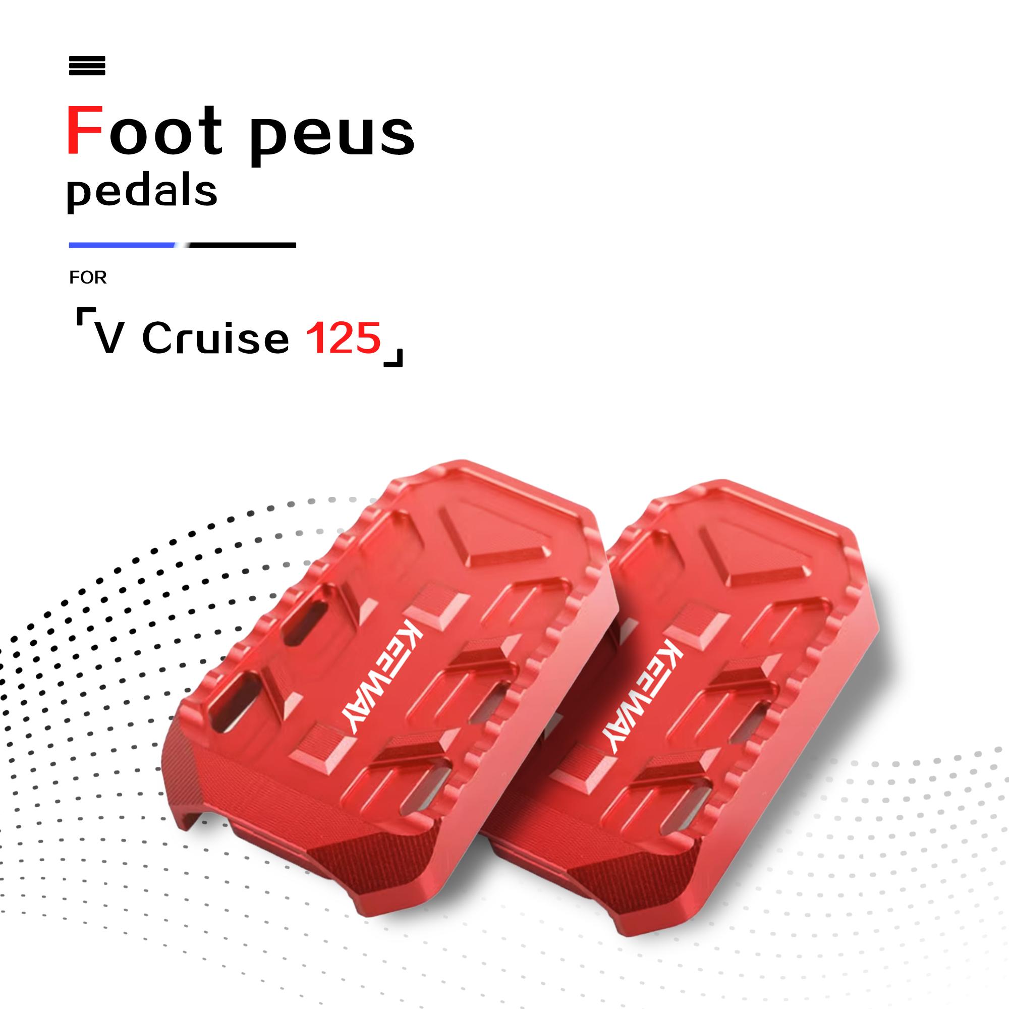 Motorcycle V Cruise 125 Accessories For Keeway V Cruise 125 Billet Wide Foot Pegs Pedals Footrest Enlarge Footpeg V Cruise125 красный
Motorcycle V Cruise 125 Accessories For Keeway V Cruise 125 Billet Wide Foot Pegs Pedals Footrest Enlarge Footpeg V Cruise125 красный