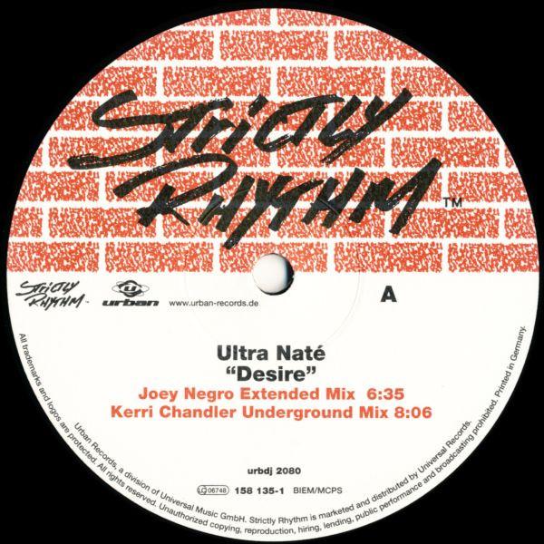 12inch Record ULTRA NAT Desire URBDJ2080 Urban 2000 Germany Dance Electronica Used
12inch Record ULTRA NAT Desire URBDJ2080 Urban 2000 Germany Dance Electronica Used