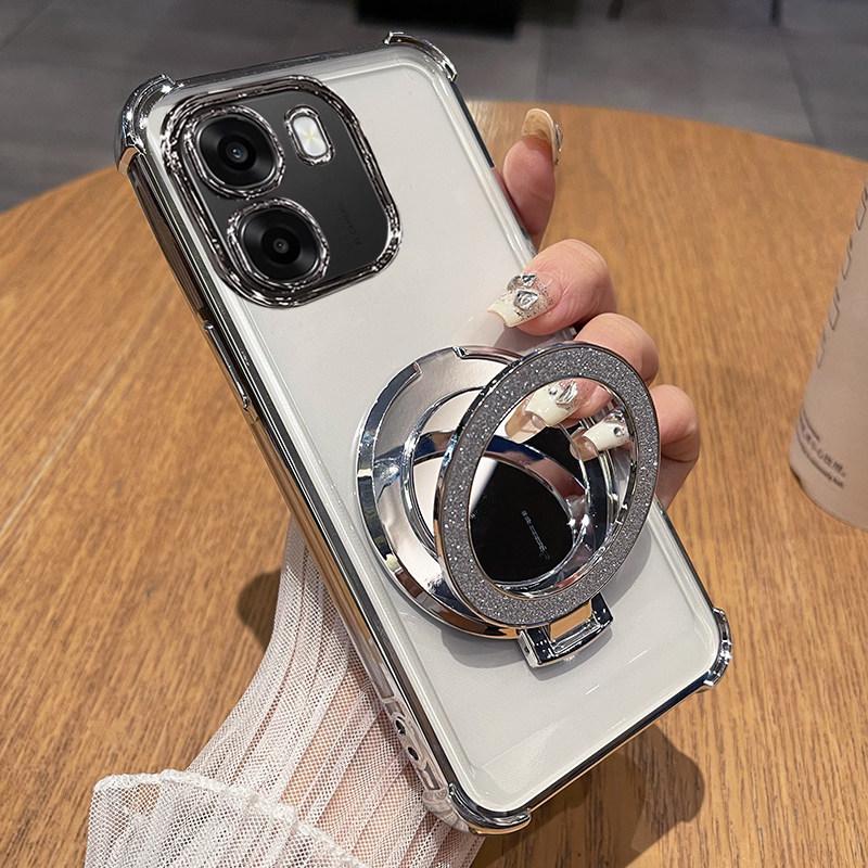 OPPO A6S/A6K/A6i Phone Case with Full Lens Coverage & Drop Protection - Silicone Material A6i+
OPPO A6S/A6K/A6i Phone Case with Full Lens Coverage & Drop Protection - Silicone Material A6i+