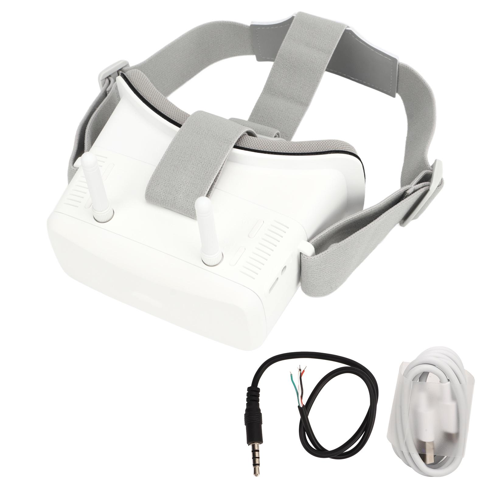 VR100 Регулювання фокусу FPV Окуляри з 5.8G 40-канальним приймачем 3.0-дюймовий екран для гоночного дрона Мікро
VR100 Регулювання фокусу FPV Окуляри з 5.8G 40-канальним приймачем 3.0-дюймовий екран для гоночного дрона Мікро