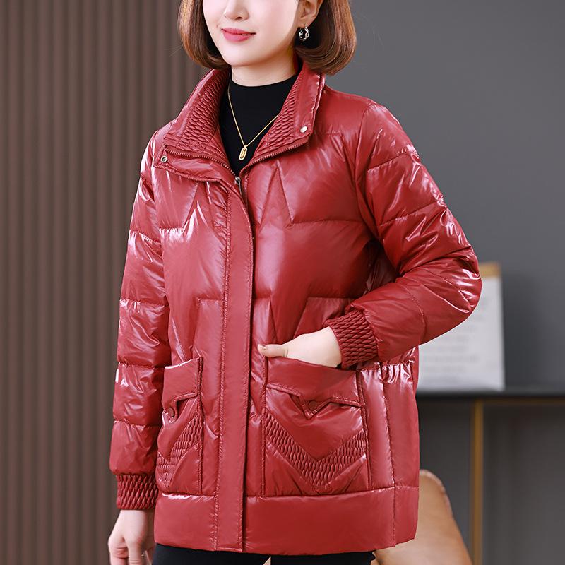 Red Fashionable Age-Defying Women s Winter Coat 2024 - Stand Collar, Thick Warm Cotton-Padded Jacket for Middle-Aged Moms 2XL (135-150 lbs) зелёный
Red Fashionable Age-Defying Women s Winter Coat 2024 - Stand Collar, Thick Warm Cotton-Padded Jacket for Middle-Aged Moms 2XL (135-150 lbs) зелёный