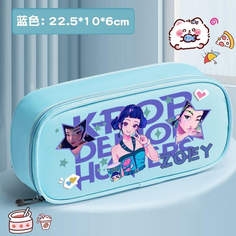 Пенал Kpop Witch Hunt Group, Детский канцелярский бокс, Большой трехслойный пенал из ткани Оксфорд с мультяшным рисунком
Пенал Kpop Witch Hunt Group, Детский канцелярский бокс, Большой трехслойный пенал из ткани Оксфорд с мультяшным рисунком