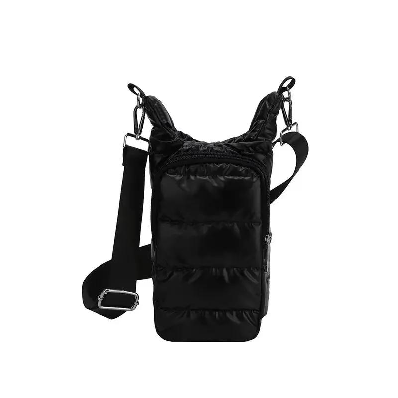 Shoulder Strap Water Bottle Carrier Bag Nylon Front Pocket Water Bottle Holder Down Portable Water Bottle Sling Bag Case Travel чорний
Shoulder Strap Water Bottle Carrier Bag Nylon Front Pocket Water Bottle Holder Down Portable Water Bottle Sling Bag Case Travel чорний