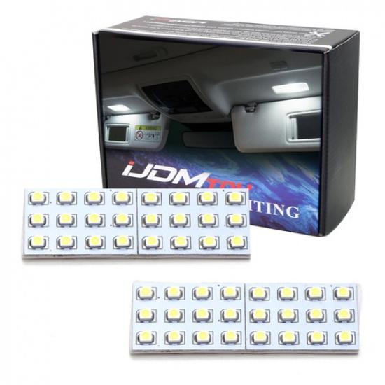 48-SMD White Full LED Sunvisor Vanity Light Replacement Boards For Lexus Toyota
48-SMD White Full LED Sunvisor Vanity Light Replacement Boards For Lexus Toyota