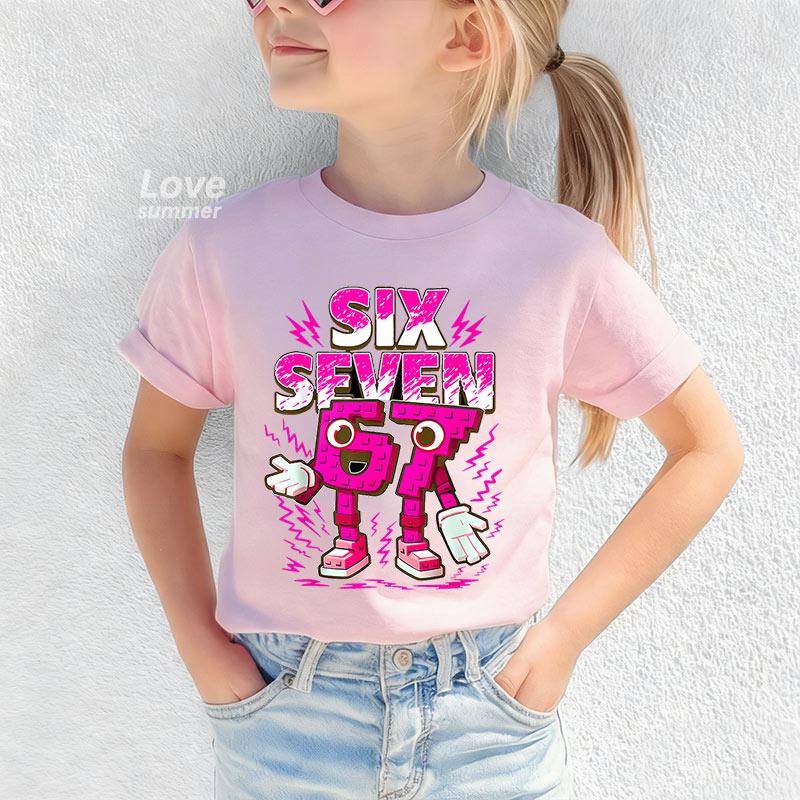 2026 Funny Six Seven Italian Brainrot 67 Number Graphic Print T-Shirt Boy/Girl Short Sleeved Kids Loose Comfortable Tshirt Top 160 золотий
2026 Funny Six Seven Italian Brainrot 67 Number Graphic Print T-Shirt Boy/Girl Short Sleeved Kids Loose Comfortable Tshirt Top 160 золотий