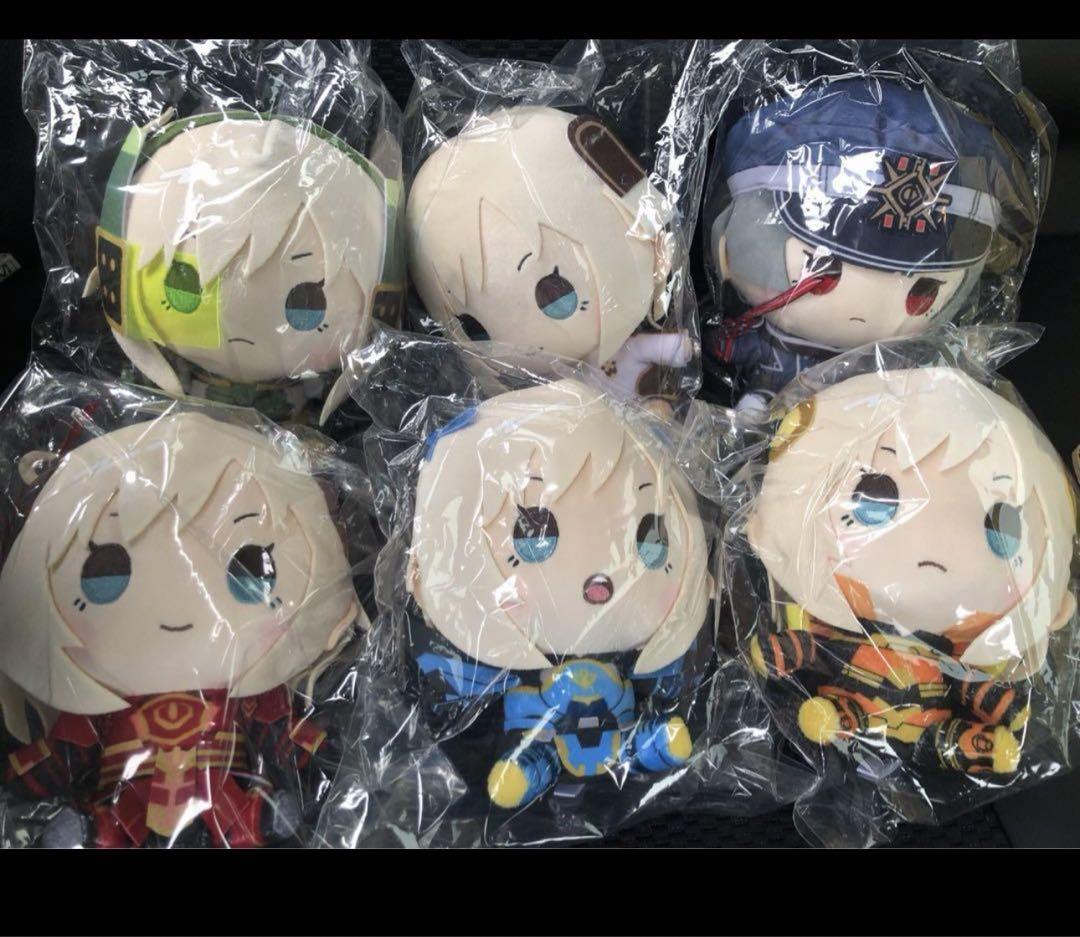 Yu-Gi-Oh 25th Mochidoru Sky Striker Ace Plush Doll 6 Types Complete Set 
Yu-Gi-Oh 25th Mochidoru Sky Striker Ace Plush Doll 6 Types Complete Set