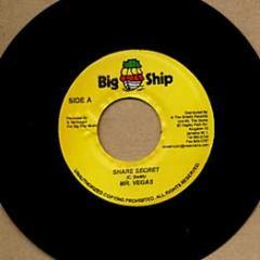 7inch Record MR. VEGAS / KIPRICH - Share Secret / Buss it Up NONE Big Ship Jamaica Reggae, Ska & Dub Used
7inch Record MR. VEGAS / KIPRICH - Share Secret / Buss it Up NONE Big Ship Jamaica Reggae, Ska & Dub Used