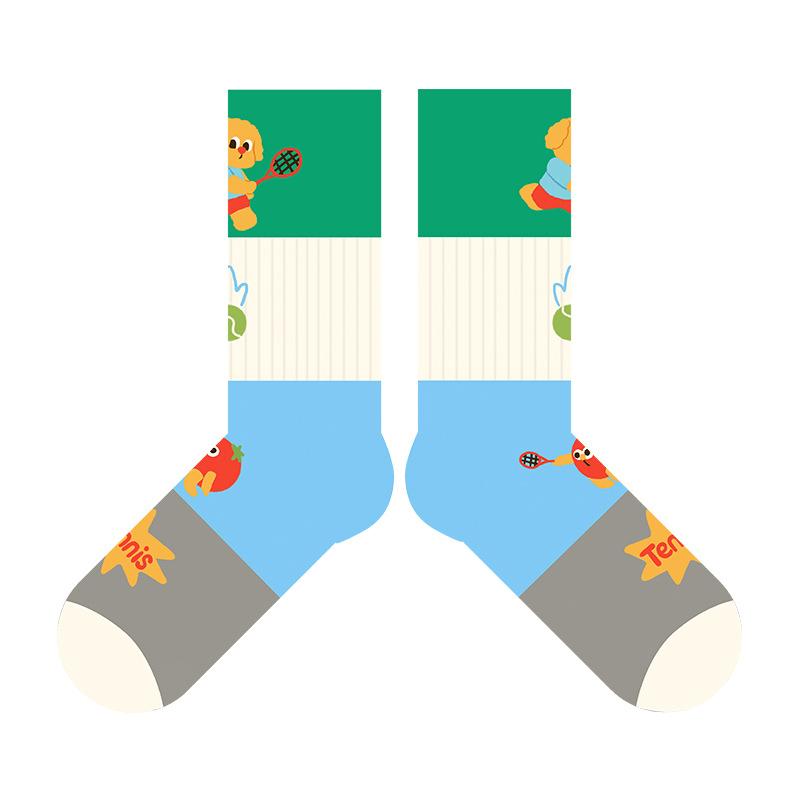 Fall Sports Dog Ankle Socks Made of Cotton, Cute and Soft, Fine Combed Cotton, Trendy, Breathable, Moisture-wicking, Anti-odor, Winter Wear 1 pair
Fall Sports Dog Ankle Socks Made of Cotton, Cute and Soft, Fine Combed Cotton, Trendy, Breathable, Moisture-wicking, Anti-odor, Winter Wear 1 pair