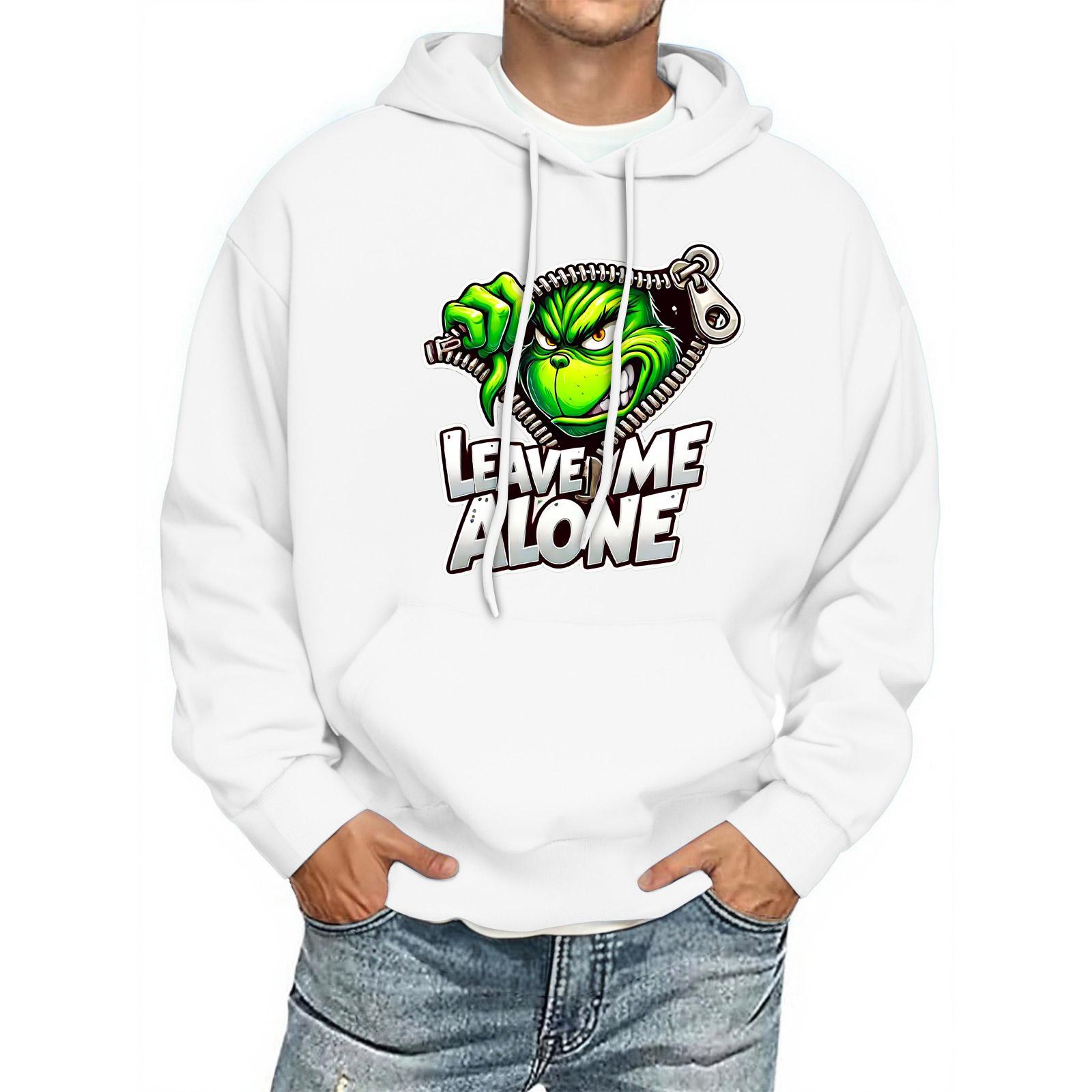 Мужская толстовка с капюшоном с принтом, с длинным рукавом, повседневный пуловер, худи, толстовка с капюшоном XL белый
Мужская толстовка с капюшоном с принтом, с длинным рукавом, повседневный пуловер, худи, толстовка с капюшоном XL белый