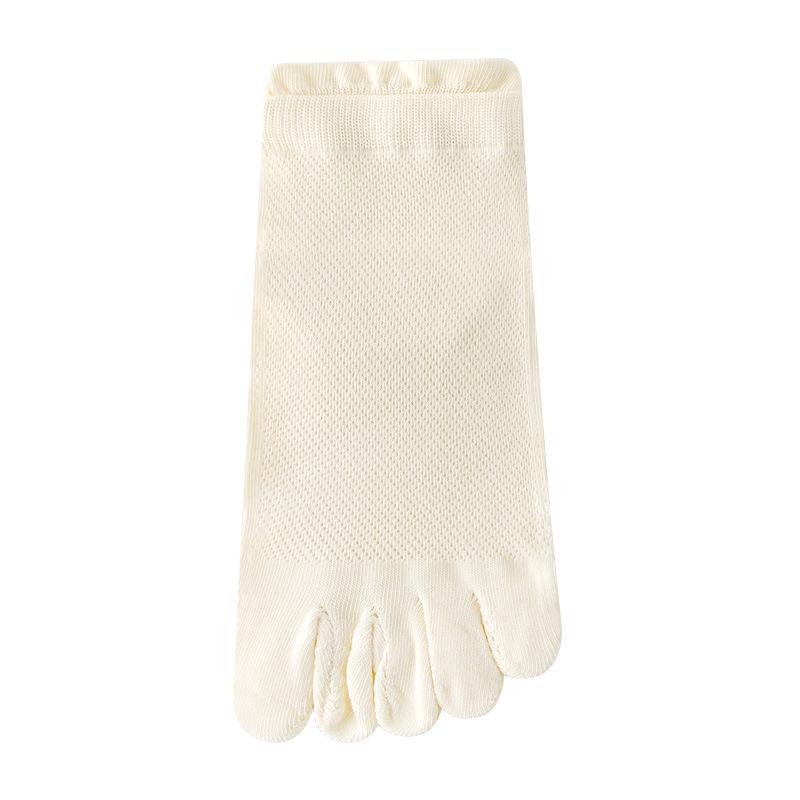 Носки с пятью пальцами, Тонкие антибактериальные носки для пальцев из чистого хлопка с сеткой, Дышащие и без запаха носки для пальцев, Носки против грибка стопы 1 pair молочный белый
Носки с пятью пальцами, Тонкие антибактериальные носки для пальцев из чистого хлопка с сеткой, Дышащие и без запаха носки для пальцев, Носки против грибка стопы 1 pair молочный белый