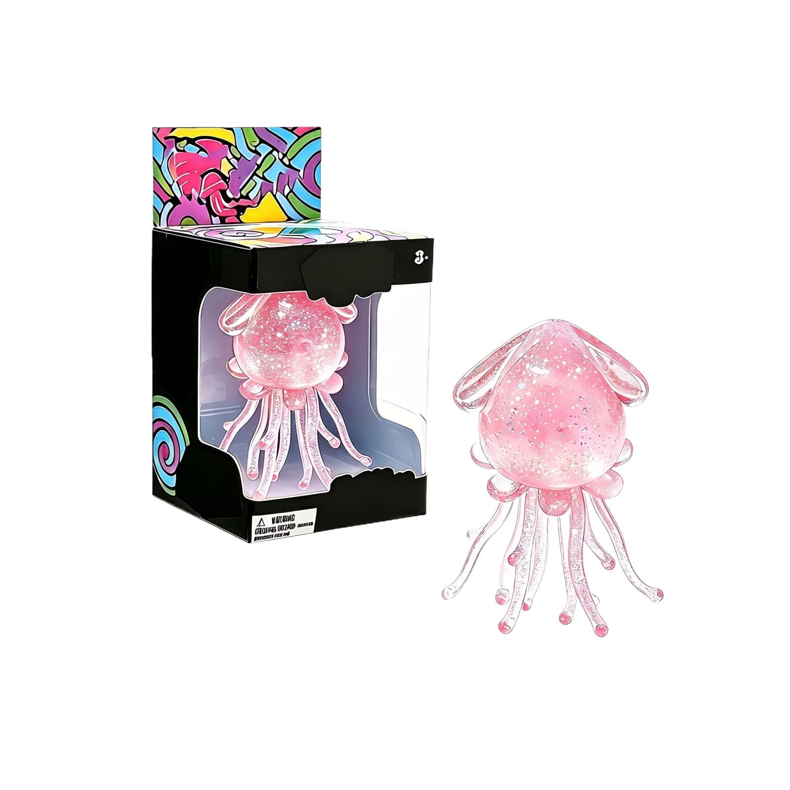 Squishy Jellyfish Stress Relief Toy Soft Simulation Sensory Squeeze Toy for Hand Therapy and Anxiety Reduction Durable Material One Size розовый
Squishy Jellyfish Stress Relief Toy Soft Simulation Sensory Squeeze Toy for Hand Therapy and Anxiety Reduction Durable Material One Size розовый