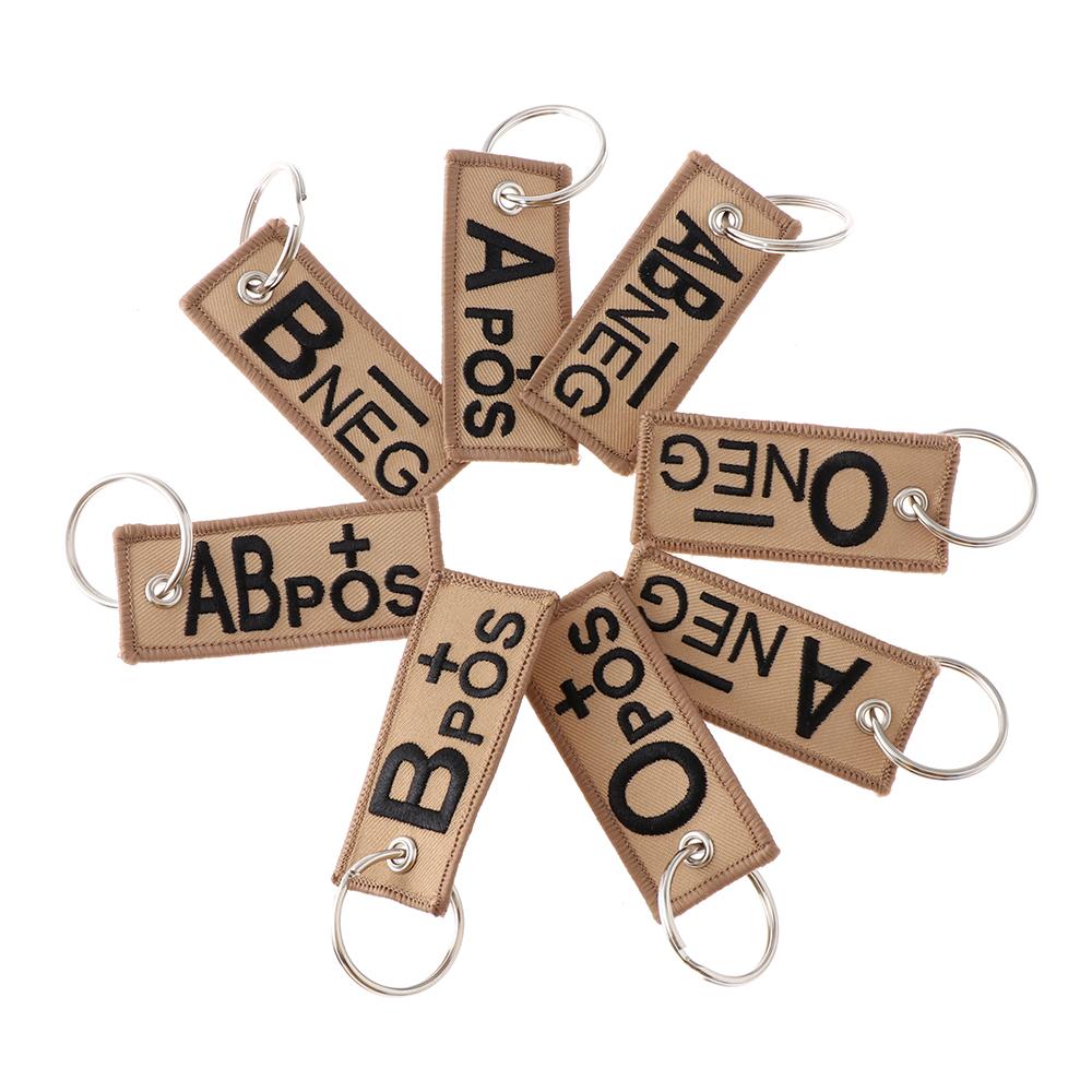 Accessories Bag Pendant Embroidery Couple Blood Type Keychains Weave Fabric Keyring
Accessories Bag Pendant Embroidery Couple Blood Type Keychains Weave Fabric Keyring
