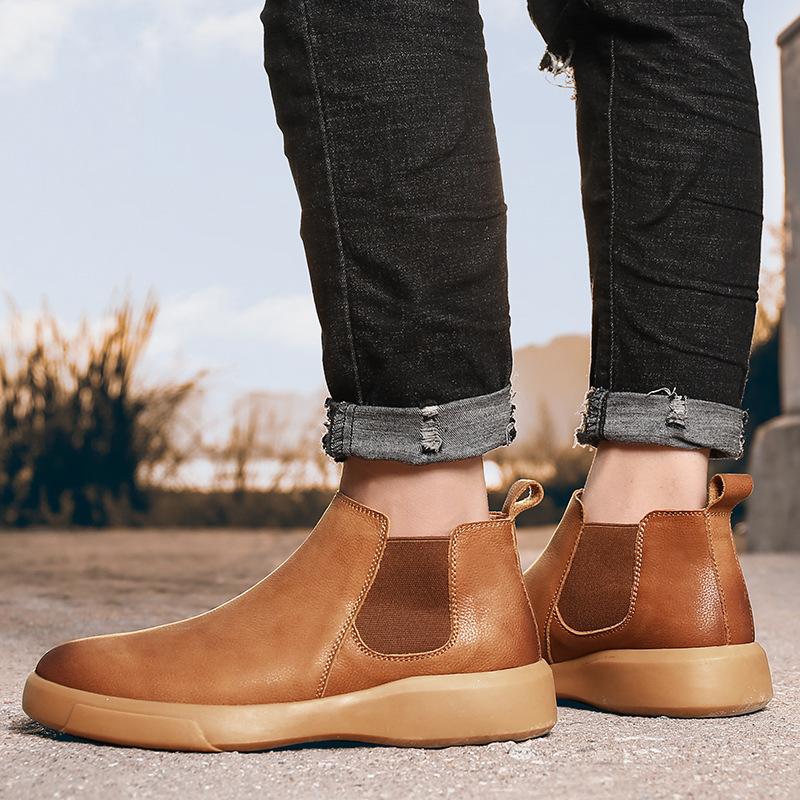 2025 autumn and winter new casual large size 46 fashion trendy shoes men s British style velvet warm cotton boots short boots 5199 38 чорний
2025 autumn and winter new casual large size 46 fashion trendy shoes men s British style velvet warm cotton boots short boots 5199 38 чорний