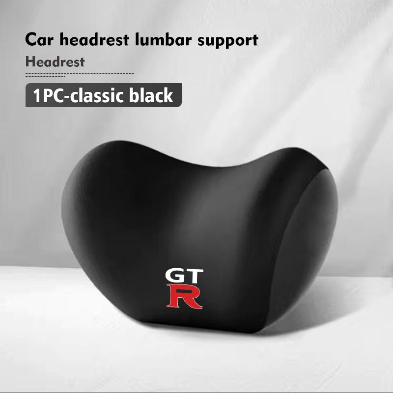 For Nissan Car Seat Headrest Lumbar Pad Neck Support Mat GTR X-trail Tiida Qashqai J10 J11 Leaf Kicks Versa
For Nissan Car Seat Headrest Lumbar Pad Neck Support Mat GTR X-trail Tiida Qashqai J10 J11 Leaf Kicks Versa